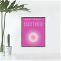 Picture of Sagittarius Zodiac Print Art _GroupedProduct_Rectangle_Portrait_Canvas_Framed_