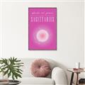 Picture of Sagittarius Zodiac Print Art _GroupedProduct_Rectangle_Portrait_Canvas_Framed_