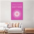 Picture of Sagittarius Zodiac Print Art _GroupedProduct_Rectangle_Portrait_Canvas_Framed_