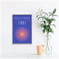Picture of Libra Zodiac Print Art _GroupedProduct_Rectangle_Portrait_Canvas_Framed_