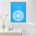 Picture of Cancer Zodiac Print Art _GroupedProduct_Rectangle_Portrait_Canvas_Framed_
