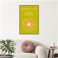 Picture of Gemini Zodiac Print Art _GroupedProduct_Rectangle_Portrait_Canvas_Framed_