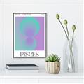 Picture of Pisces Umbre  _GroupedProduct_Rectangle_Portrait_Canvas_Framed_