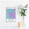Picture of Pisces Umbre  _GroupedProduct_Rectangle_Portrait_Canvas_Framed_