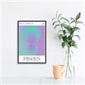 Picture of Pisces Umbre  _GroupedProduct_Rectangle_Portrait_Canvas_Framed_