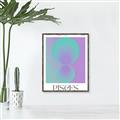 Picture of Pisces Umbre  _GroupedProduct_Rectangle_Portrait_Canvas_Framed_