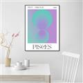 Picture of Pisces Umbre  _GroupedProduct_Rectangle_Portrait_Canvas_Framed_
