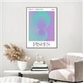 Picture of Pisces Umbre  _GroupedProduct_Rectangle_Portrait_Canvas_Framed_