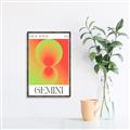 Picture of Gemini Umbre _GroupedProduct_Rectangle_Portrait_Canvas_Framed_