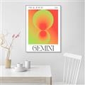 Picture of Gemini Umbre _GroupedProduct_Rectangle_Portrait_Canvas_Framed_