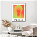 Picture of Gemini Umbre _GroupedProduct_Rectangle_Portrait_Canvas_Framed_