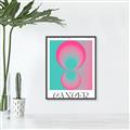 Picture of Cancer Umbre _GroupedProduct_Rectangle_Portrait_Canvas_Framed_