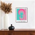 Picture of Cancer Umbre _GroupedProduct_Rectangle_Portrait_Canvas_Framed_