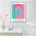 Picture of Cancer Umbre _GroupedProduct_Rectangle_Portrait_Canvas_Framed_