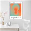 Picture of Aquarius Umbre _GroupedProduct_Rectangle_Portrait_Canvas_Framed_
