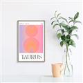 Picture of Taurus Umbre _GroupedProduct_Rectangle_Portrait_Canvas_Framed_