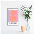 Picture of Taurus Umbre _GroupedProduct_Rectangle_Portrait_Canvas_Framed_