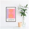 Picture of Taurus Umbre _GroupedProduct_Rectangle_Portrait_Canvas_Framed_