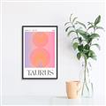 Picture of Taurus Umbre _GroupedProduct_Rectangle_Portrait_Canvas_Framed_