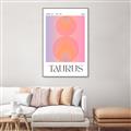 Picture of Taurus Umbre _GroupedProduct_Rectangle_Portrait_Canvas_Framed_