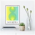 Picture of Scorpio Umbre _GroupedProduct_Rectangle_Portrait_Canvas_Framed_