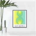 Picture of Scorpio Umbre _GroupedProduct_Rectangle_Portrait_Canvas_Framed_