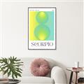 Picture of Scorpio Umbre _GroupedProduct_Rectangle_Portrait_Canvas_Framed_