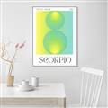 Picture of Scorpio Umbre _GroupedProduct_Rectangle_Portrait_Canvas_Framed_