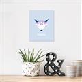 Picture of Kids Taurus Zodiac _GroupedProduct_Rectangle_Portrait_Unframed_Print_Only_