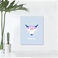 Picture of Kids Taurus Zodiac _GroupedProduct_Rectangle_Portrait_Unframed_Print_Only_