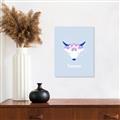 Picture of Kids Taurus Zodiac _GroupedProduct_Rectangle_Portrait_Unframed_Print_Only_