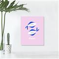 Picture of Kids Pisces Zodiac _GroupedProduct_Rectangle_Portrait_Unframed_Print_Only_
