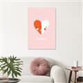 Picture of Kids Gemini Zodiac _GroupedProduct_Rectangle_Portrait_Unframed_Print_Only_