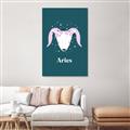 Picture of Kids Aries Zodiac _GroupedProduct_Rectangle_Portrait_Unframed_Print_Only_