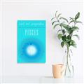 Picture of Pisces Zodiac Print Art _GroupedProduct_Rectangle_Portrait_Unframed_Print_Only_