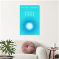 Picture of Pisces Zodiac Print Art _GroupedProduct_Rectangle_Portrait_Unframed_Print_Only_
