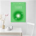 Picture of Taurus Zodiac Print Art _GroupedProduct_Rectangle_Portrait_Unframed_Print_Only_