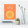 Picture of Aries Zodiac Print Art _GroupedProduct_Rectangle_Portrait_Unframed_Print_Only_