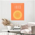 Picture of Aries Zodiac Print Art _GroupedProduct_Rectangle_Portrait_Unframed_Print_Only_