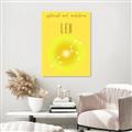 Picture of Leo Zodiac Print Art _GroupedProduct_Rectangle_Portrait_Unframed_Print_Only_