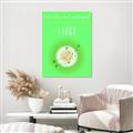 Picture of Virgo Zodiac Print Art _GroupedProduct_Rectangle_Portrait_Unframed_Print_Only_