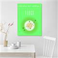 Picture of Virgo Zodiac Print Art _GroupedProduct_Rectangle_Portrait_Unframed_Print_Only_