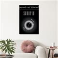 Picture of Scorpio Zodiac Print Art _GroupedProduct_Rectangle_Portrait_Unframed_Print_Only_