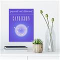 Picture of Capricorn Zodiac Print Art _GroupedProduct_Rectangle_Portrait_Unframed_Print_Only_