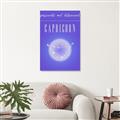 Picture of Capricorn Zodiac Print Art _GroupedProduct_Rectangle_Portrait_Unframed_Print_Only_