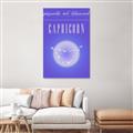 Picture of Capricorn Zodiac Print Art _GroupedProduct_Rectangle_Portrait_Unframed_Print_Only_