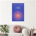 Picture of Libra Zodiac Print Art _GroupedProduct_Rectangle_Portrait_Unframed_Print_Only_