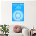 Picture of Cancer Zodiac Print Art _GroupedProduct_Rectangle_Portrait_Unframed_Print_Only_