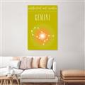Picture of Gemini Zodiac Print Art _GroupedProduct_Rectangle_Portrait_Unframed_Print_Only_