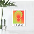 Picture of Gemini Umbre _GroupedProduct_Rectangle_Portrait_Unframed_Print_Only_